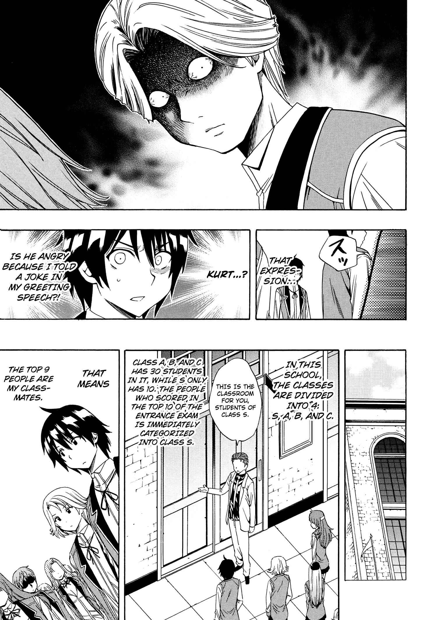 Kenja no Mago Chapter 4 28